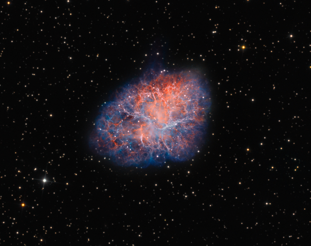 The Crab Nebula, Nasa Astronomy Picture of the Day, 21 November 2014